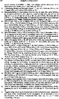 My typeset proofs